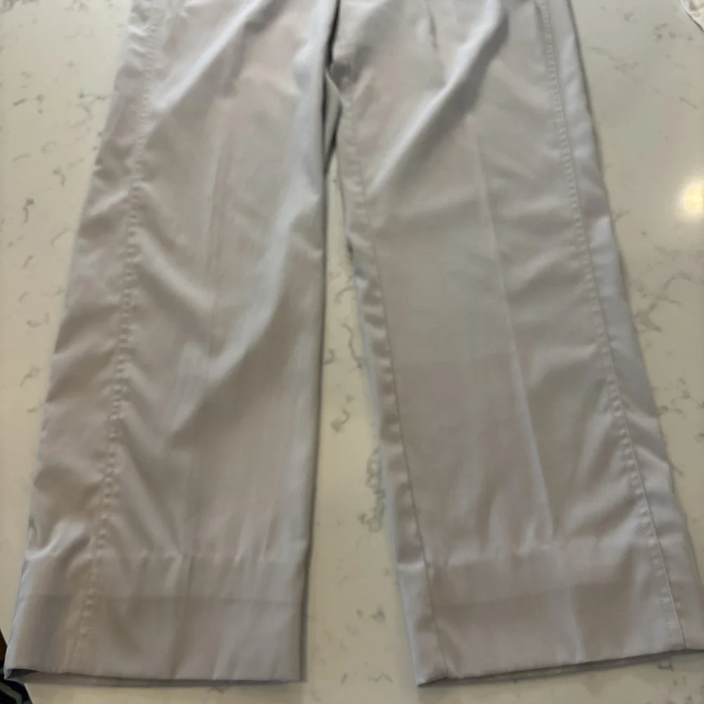 Tail Performance Golf Pants Women Sz 4 Career Stretch Preppy Light Gray Pockets - Picture 3 of 8
